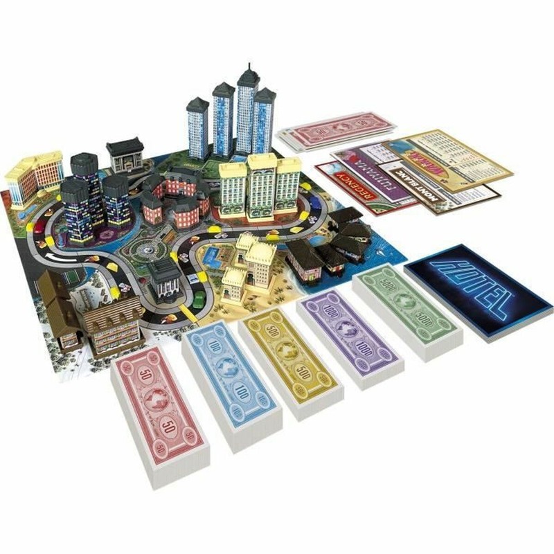 Juegos de Mesa Niños Lansay Hotel: Estrategia Familiar