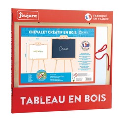 Manualidades Niños: Pizarra Doble Cara Jeujura 8708 - Compra online en MegaJuguetes 2