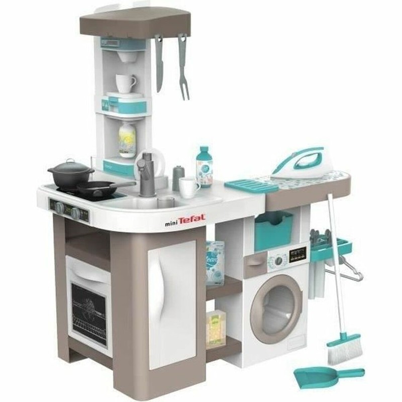 Juego Simbólico Niños: Cocina de Juguete Smoby Tefal - Compra online en MegaJuguetes