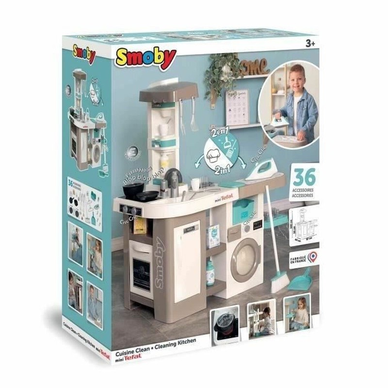 Juego Simbólico Niños: Cocina de Juguete Smoby Tefal