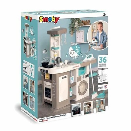 Juego Simbólico Niños: Cocina de Juguete Smoby Tefal