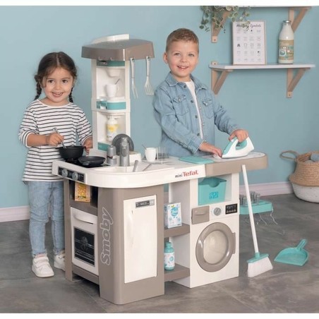 Juego Simbólico Niños: Cocina de Juguete Smoby Tefal
