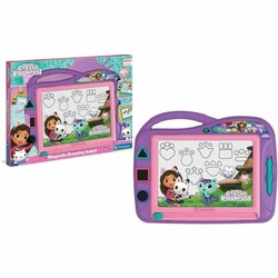 Manualidades Niños: Pizarra Mágica Clementoni Gabby's Dollhouse - Compra online en MegaJuguetes