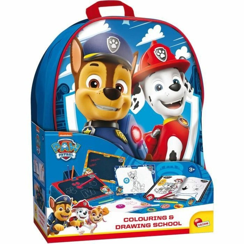 Manualidades Niños Lisciani Pat'Patrol Mochila Actividades Colorear - Compra online en MegaJuguetes