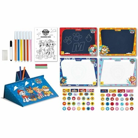 Manualidades Niños Lisciani Pat'Patrol Mochila Actividades Colorear