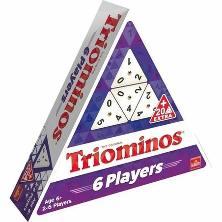 Juegos mesa niños: Triominos Goliath Familiar Educativo - Compra online en MegaJuguetes