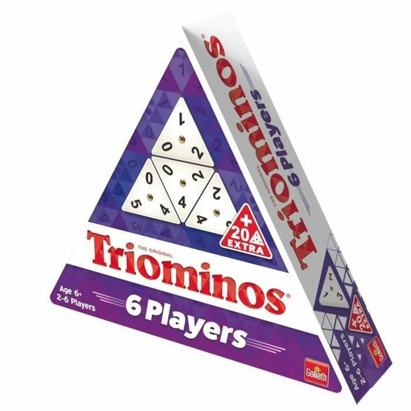 Juegos mesa niños: Triominos Goliath Familiar Educativo