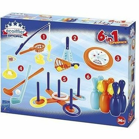 Juguetes Exterior Niños Ecoiffier - Set de Playa Multicolor