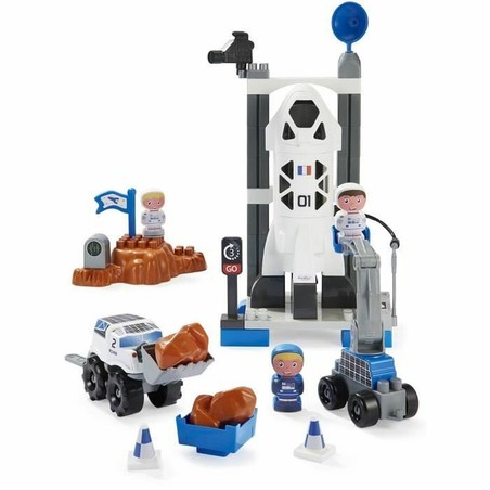 Juguetes Construcción Niños: Base Espacial Ecoiffier Abrick - Compra online en MegaJuguetes