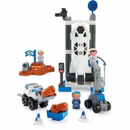 Juguetes Construcción Niños: Base Espacial Ecoiffier Abrick