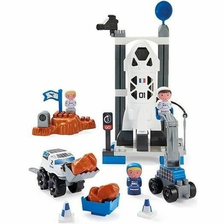 Juguetes Construcción Niños: Base Espacial Ecoiffier Abrick