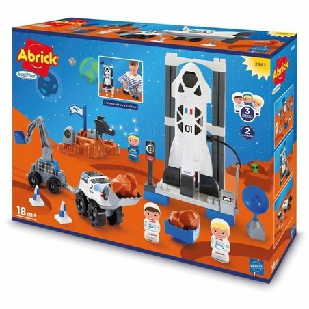 Juguetes Construcción Niños: Base Espacial Ecoiffier Abrick