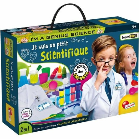 Juguetes Ciencia Niños Lisciani Giochi: Mi Primer Kit Científico - Compra online en MegaJuguetes