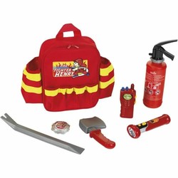 Juego Simbólico Niños: Set Bombero Klein Mochila 7 Piezas - Compra online en MegaJuguetes