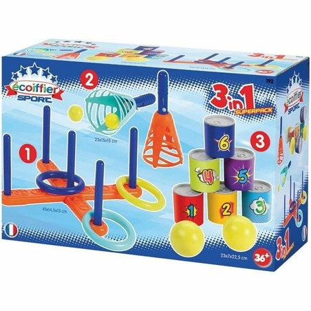 Juguetes exterior niños: Set tradicional Ecoiffier 192 para jardín
