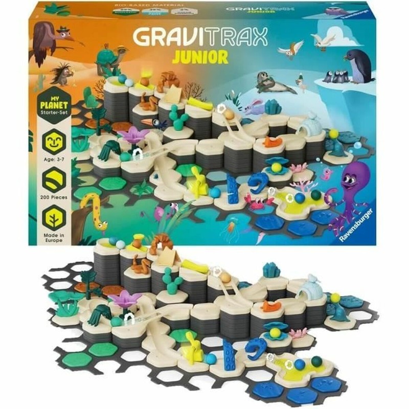Juguetes Construcción Niños Ravensburger Gravitrax Junior Multicolor - Compra online en MegaJuguetes