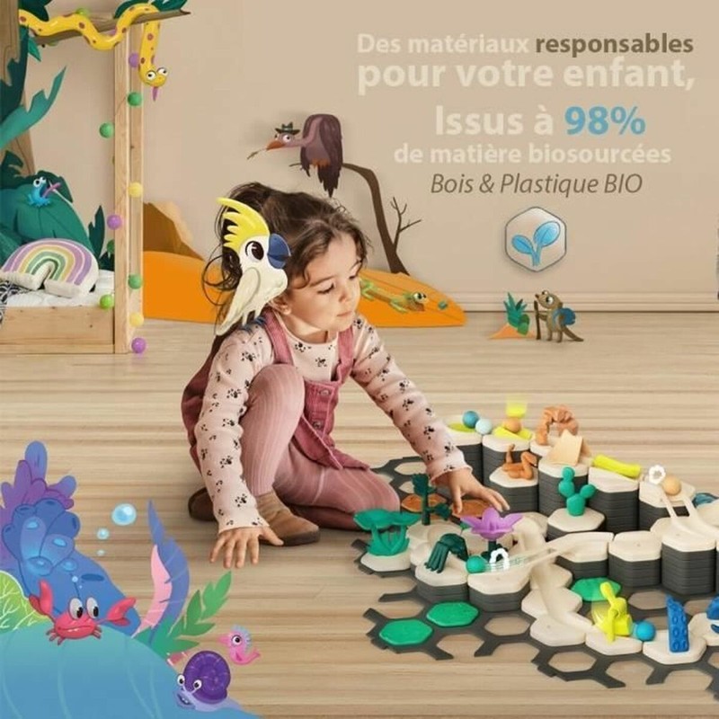 Juguetes Construcción Niños Ravensburger Gravitrax Junior Multicolor