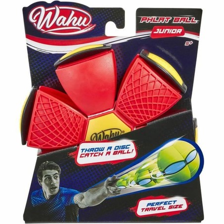 Juguetes Exterior Niños: Pelota Goliath Wahu Phlat Transformable - Compra online en MegaJuguetes