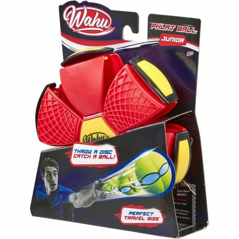 Juguetes Exterior Niños: Pelota Goliath Wahu Phlat Transformable