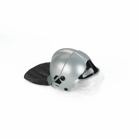 Disfraces Niños: Casco Bombero Klein Juguete Plateado - Compra online en MegaJuguetes
