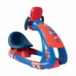 Coches Juguete Niños: Asiento Racing Spidey Volante Interactivo - Compra online en MegaJuguetes