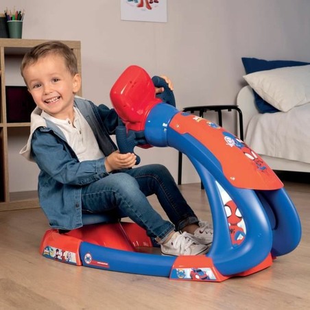 Coches Juguete Niños: Asiento Racing Spidey Volante Interactivo