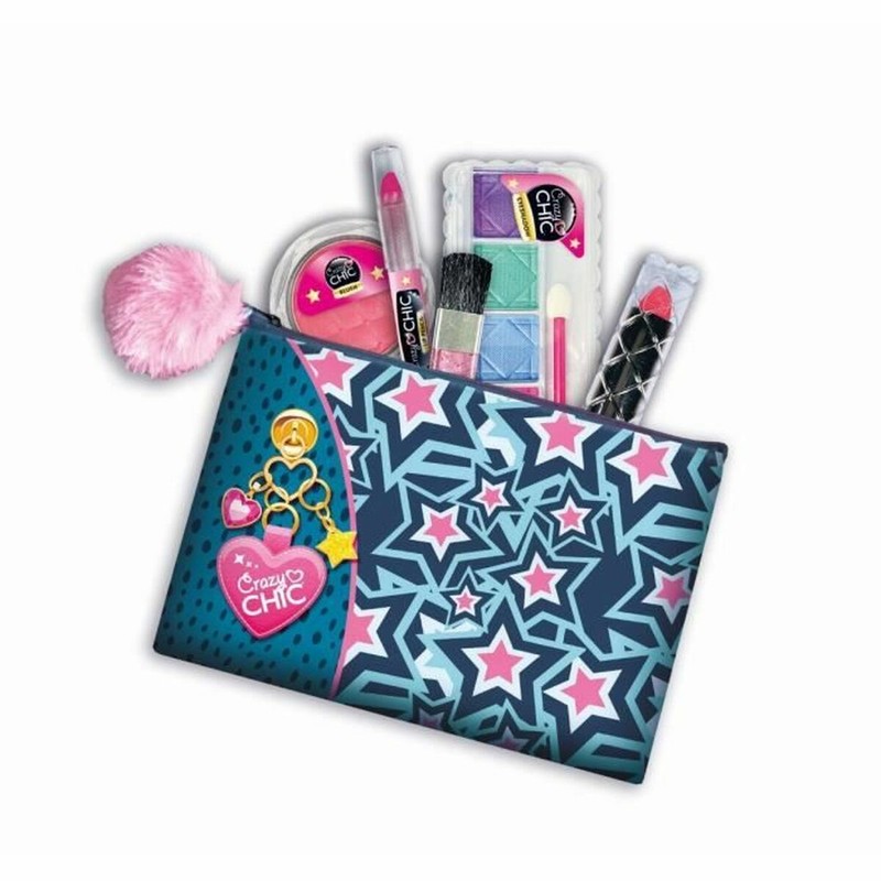 Maquillaje Infantil Clementoni Crazy Chic Multicolor Lavable - Compra online en MegaJuguetes