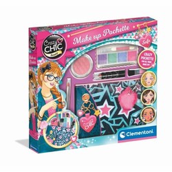 Maquillaje Infantil Clementoni Crazy Chic Multicolor Lavable - Compra online en MegaJuguetes 2