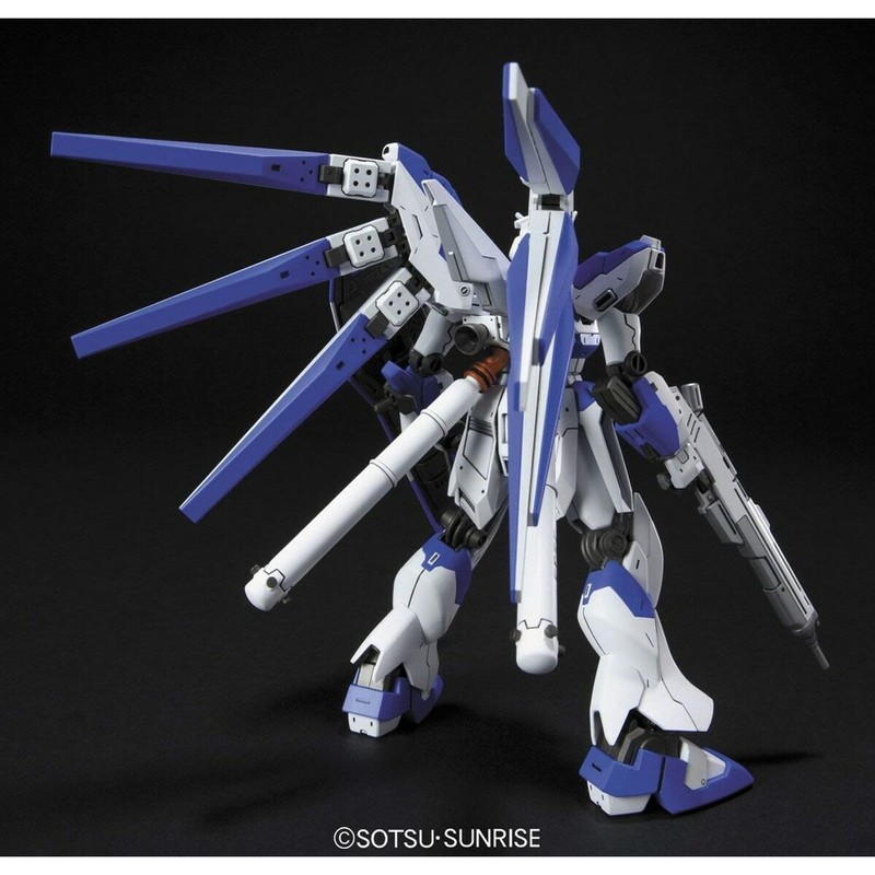 Figuras Acción Niños Bandai Gundam RX-93-V2 HI NU