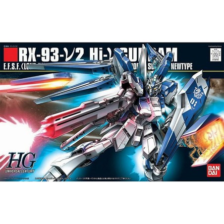 Figuras Acción Niños Bandai Gundam RX-93-V2 HI NU