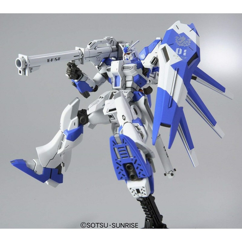 Figuras Acción Niños Bandai Gundam RX-93-V2 HI NU