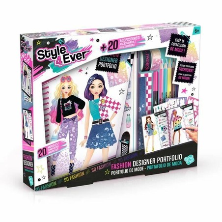 Manualidades Niños: Estudio Moda Canal Toys Style For Ever - Compra online en MegaJuguetes
