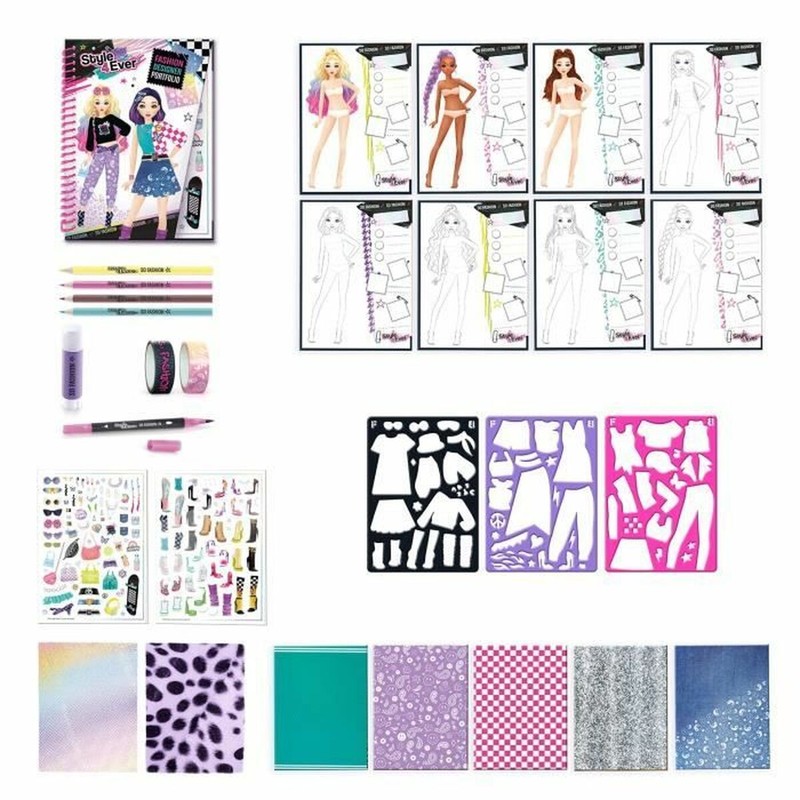 Manualidades Niños: Estudio Moda Canal Toys Style For Ever
