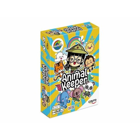 Juegos Mesa Niños Cayro Animal Keeper ES - Compra online en MegaJuguetes