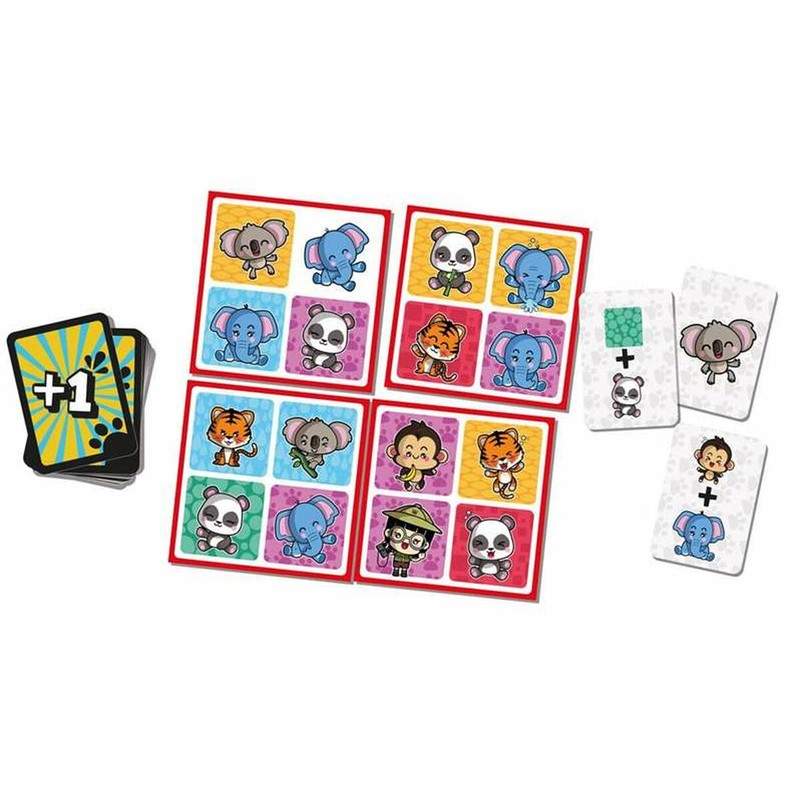 Juegos Mesa Niños Cayro Animal Keeper ES