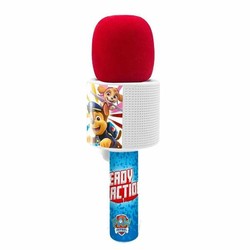 Juguetes Musicales Niños: Micrófono Bluetooth Paw Patrol - Compra online en MegaJuguetes
