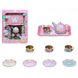 Juego Simbólico Niños BigBuy Fun - Set de Té de Metal - Compra online en MegaJuguetes