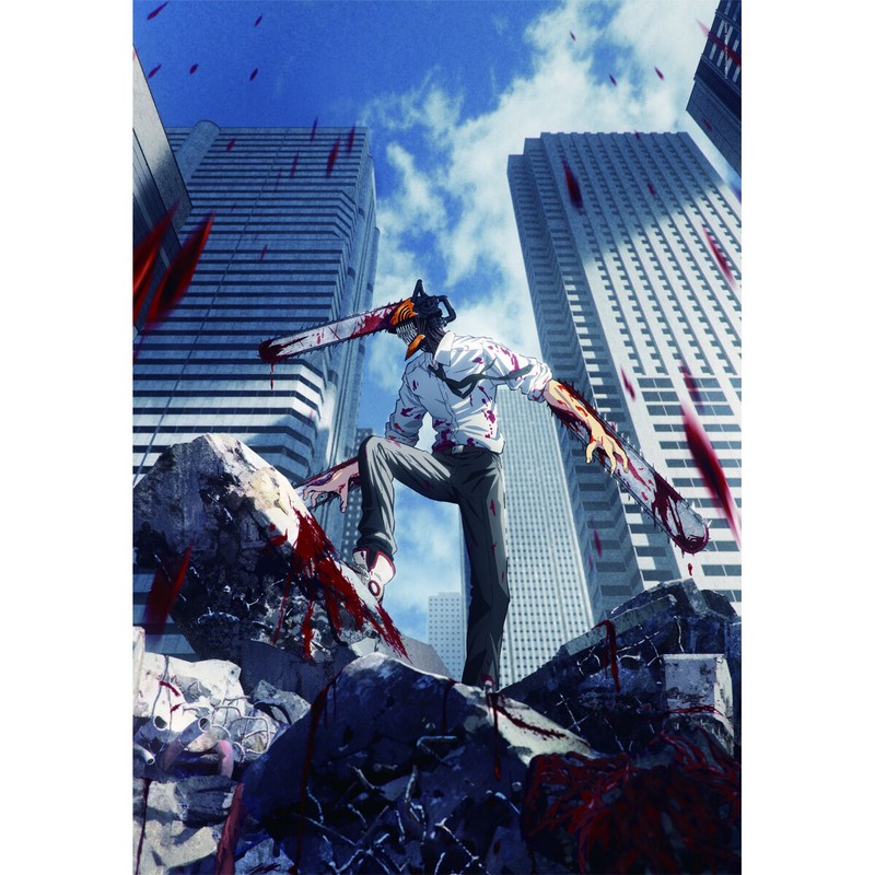 Clementoni Chainsaw Man 1000 piezas, embalaje