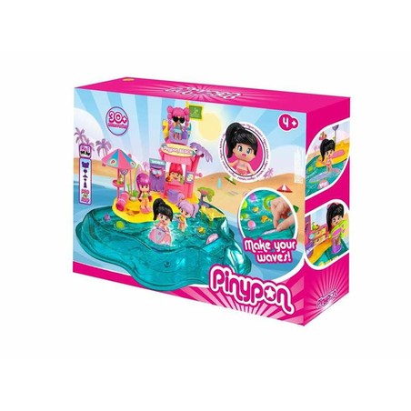Figuras Acción Niños Playset Pinypon Playa con Accesorios