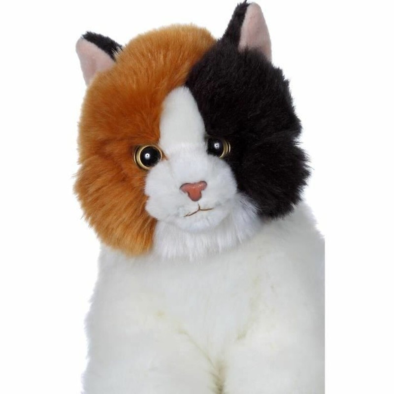 Peluches Niños Gipsy Gato Tricolor – Suave Compañero de Abrazos