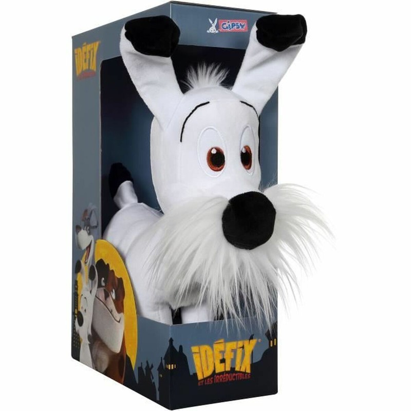 Peluches Niños Gipsy Idéfix Blanco - Suave y Adorable