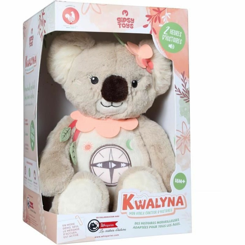 Peluches Niños Gipsy Koala Interactivo y Suave