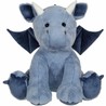 Gipsy Dragón Azul: Peluche Infantil Suave - Compra online en MegaJuguetes