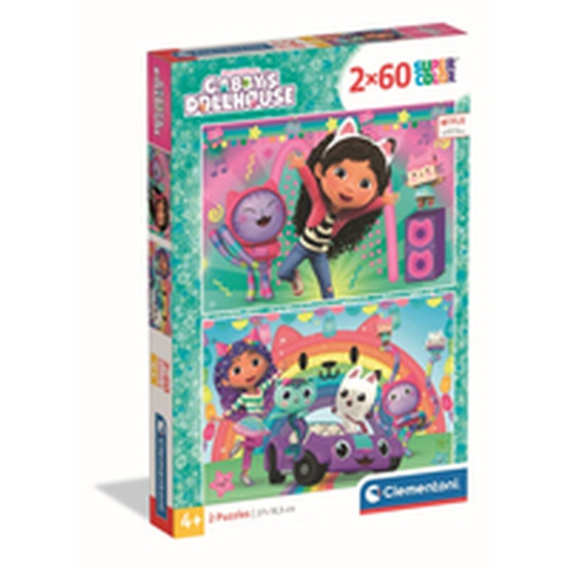 Clementoni puzzle calidad para niños