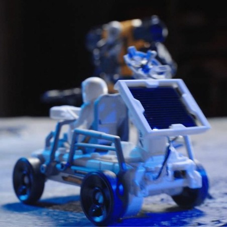 Figuras Acción Niños: Playset Vehículo Solar Silverlit