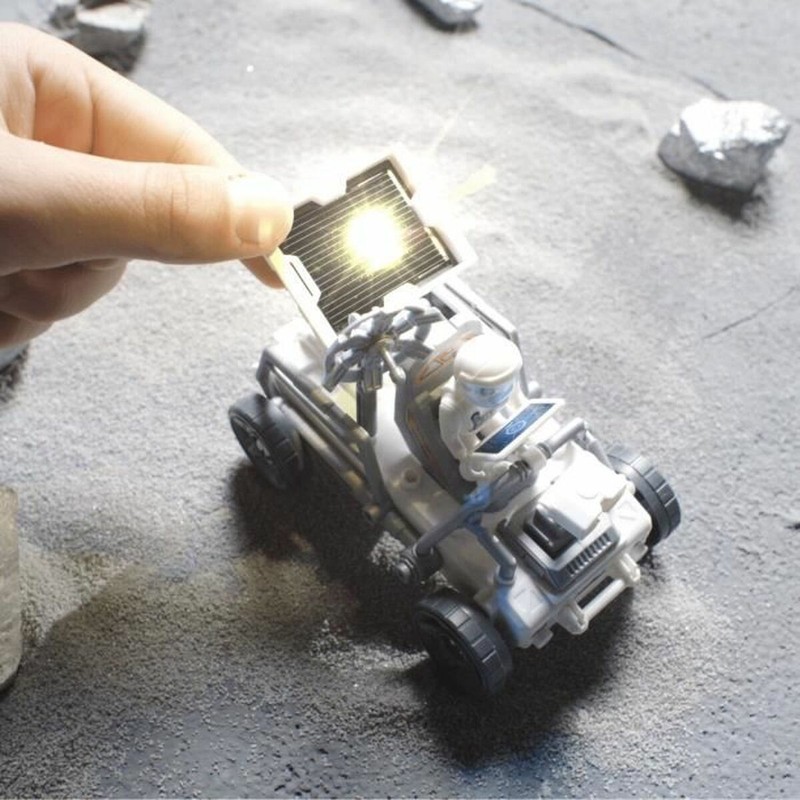 Figuras Acción Niños: Playset Vehículo Solar Silverlit