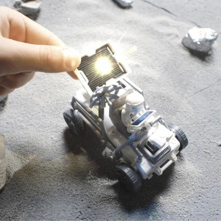 Figuras Acción Niños: Playset Vehículo Solar Silverlit