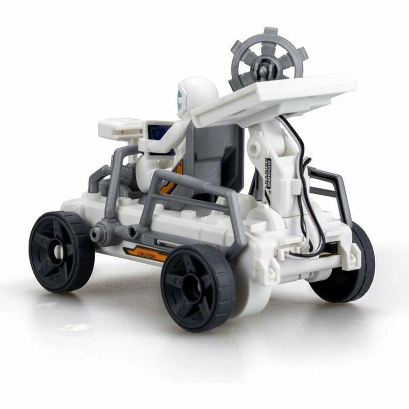 Figuras Acción Niños: Playset Vehículo Solar Silverlit