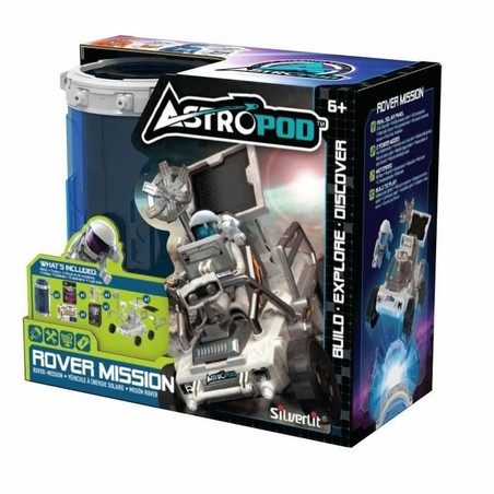 Figuras Acción Niños: Playset Vehículo Solar Silverlit