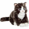 Peluche Niños Gipsy: Gato Gris Moderno y Suave - Compra online en MegaJuguetes